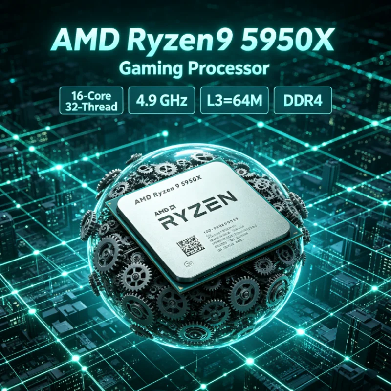 AMD Ryzen 9 5950X Gaming CPU b - Amd Cpu Ryzen 9 review and price
