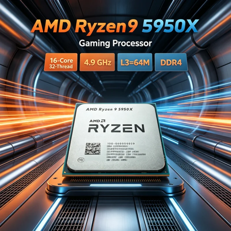 AMD Ryzen 9 5950X Gaming CPU b - Amd Cpu Ryzen 9 review and price
