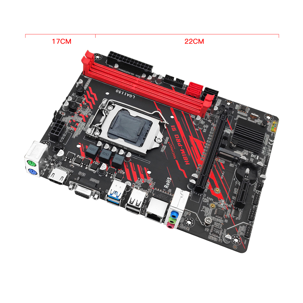MACHINIST H81M PRO S1 LGA 1150 - Intel Cpu Core I7 review and price