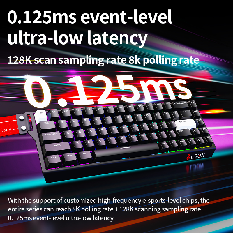 LDON MD68 Pro PBT Keycap Magne - Gaming Keyboard Thocky review and price