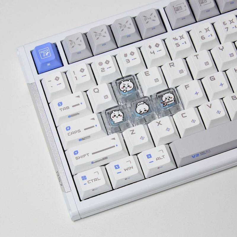 Chiikawa 4 Pcs Handmade Transp - Gaming Keyboard Backlit review and price