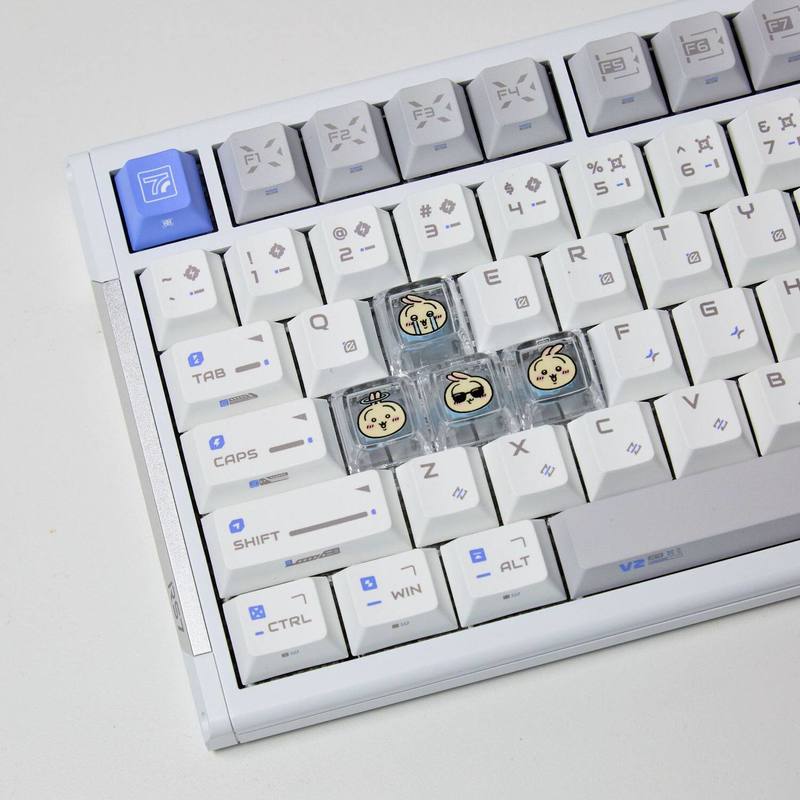Chiikawa 4 Pcs Handmade Transp - Gaming Keyboard Backlit review and price