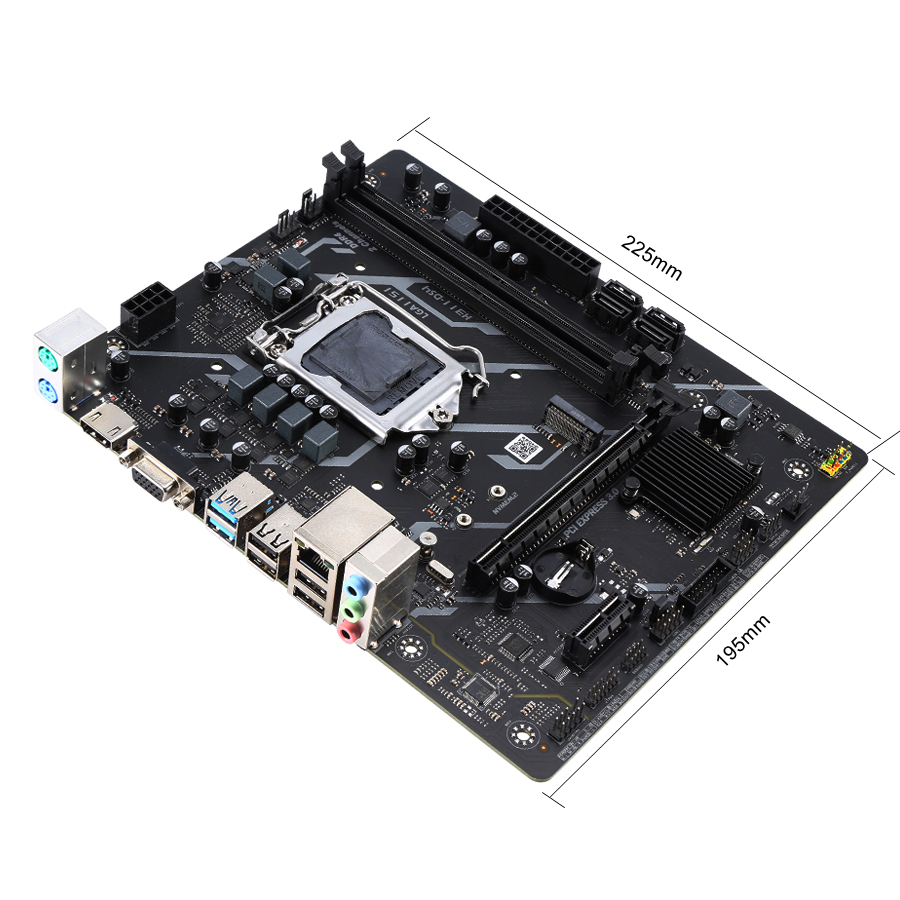 KLLISRE H310 Motherboard H311- - Intel Cpu Core I7 review and price