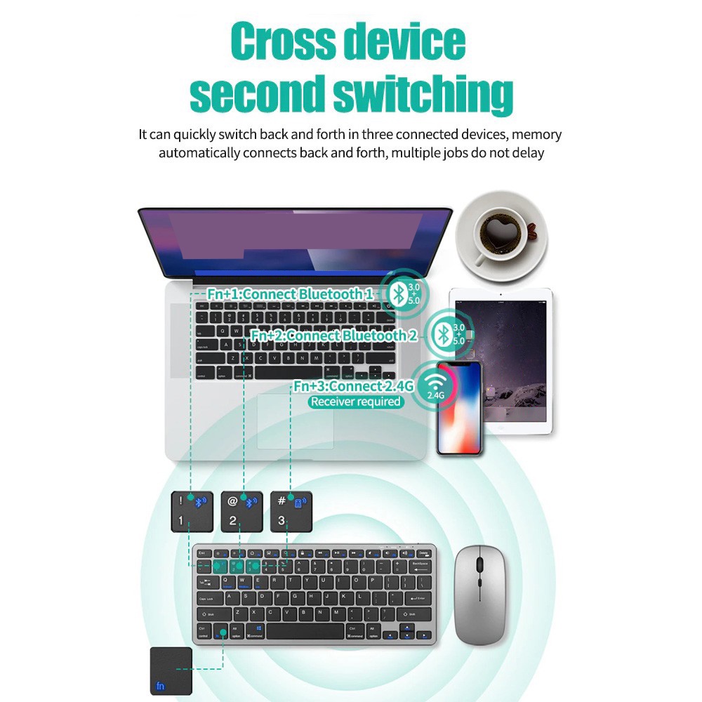 Wireless Keyboard Bluetooth 5. - Gaming Keyboard Bluetooth review and price