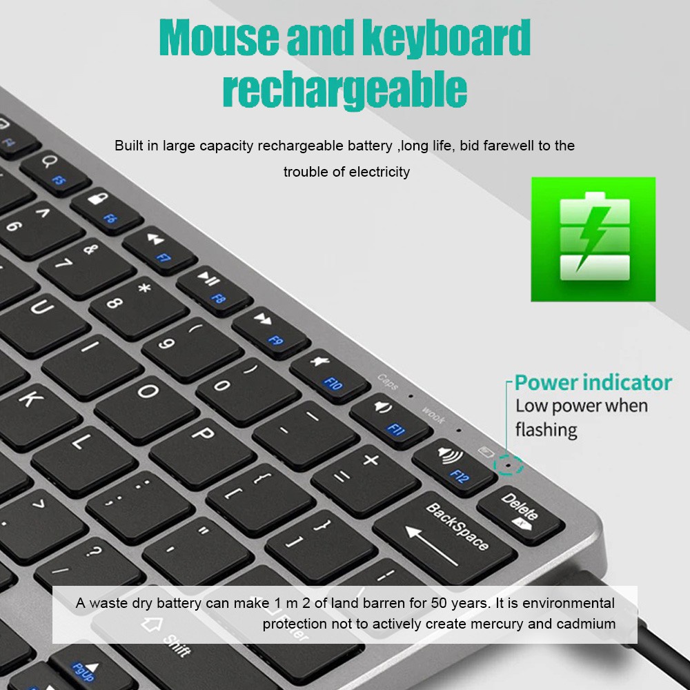 Wireless Keyboard Bluetooth 5. - Gaming Keyboard Bluetooth review and price