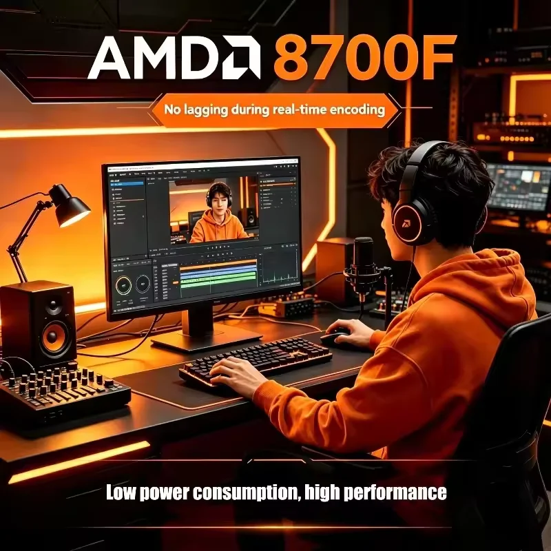 AMD Ryzen 7 8700F Desktop CPU  - Amd Cpu Ryzen 7 review and price