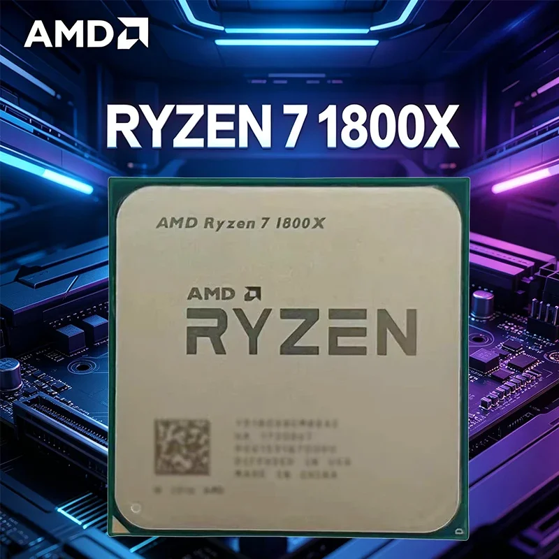 AMD Ryzen 7 1800X CPU R7 1800X - Amd Cpu Ryzen 7 review and price