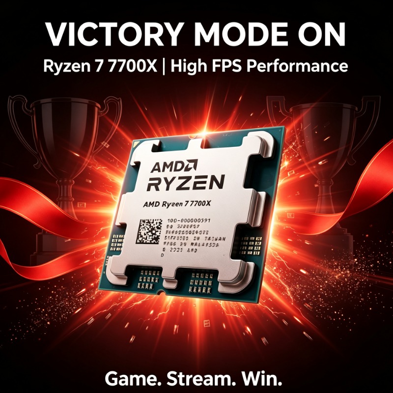 AMD Ryzen 7 7700X Content Crea - Amd Cpu Ryzen 7 review and price