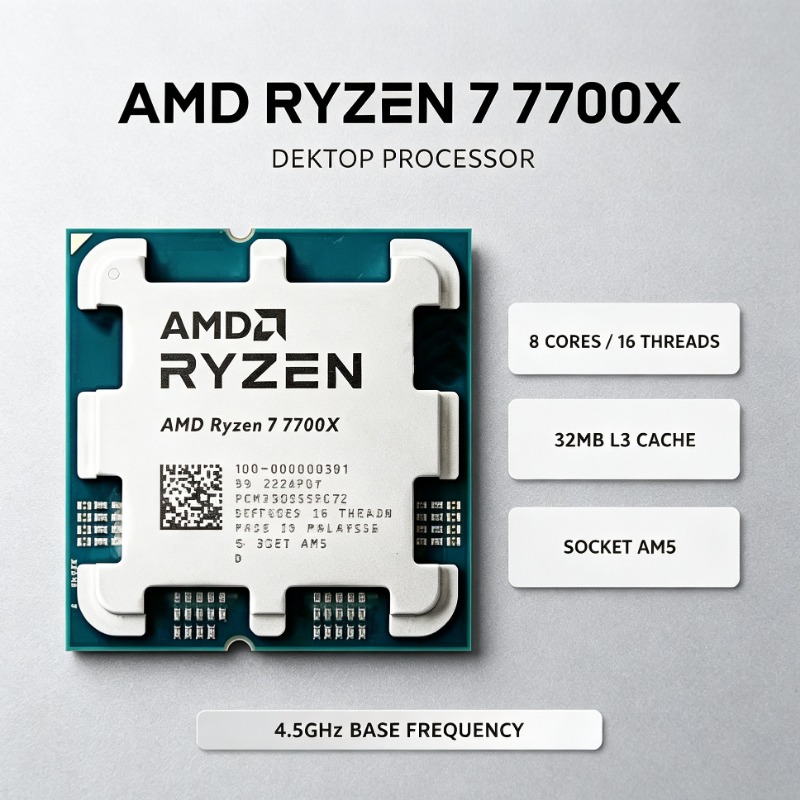 AMD Ryzen 7 7700X Content Crea - Amd Cpu Ryzen 7 review and price