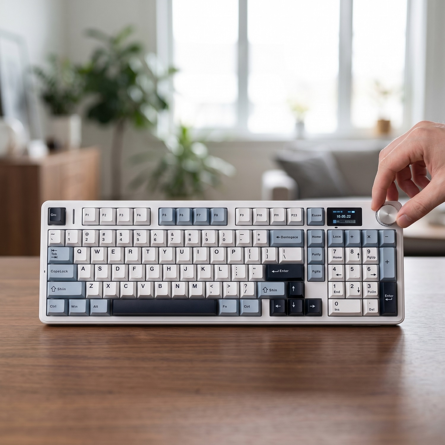 New AULA F99 Max Gasket Mechan - Gaming Keyboard Ergo review and price