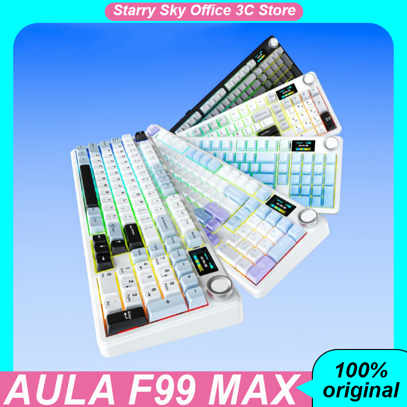New AULA F99 Max Gasket Mechan - Gaming Keyboard Ergo review and price