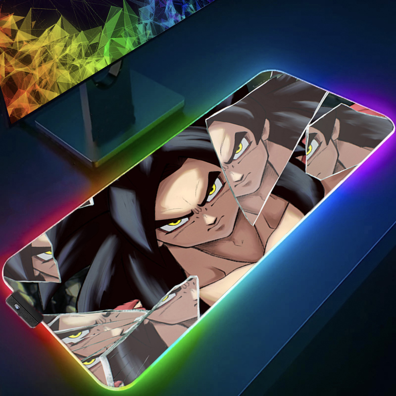 LED Mouse pad Dragon Ball Comp - Gaming Keyboard No Rgb review and price