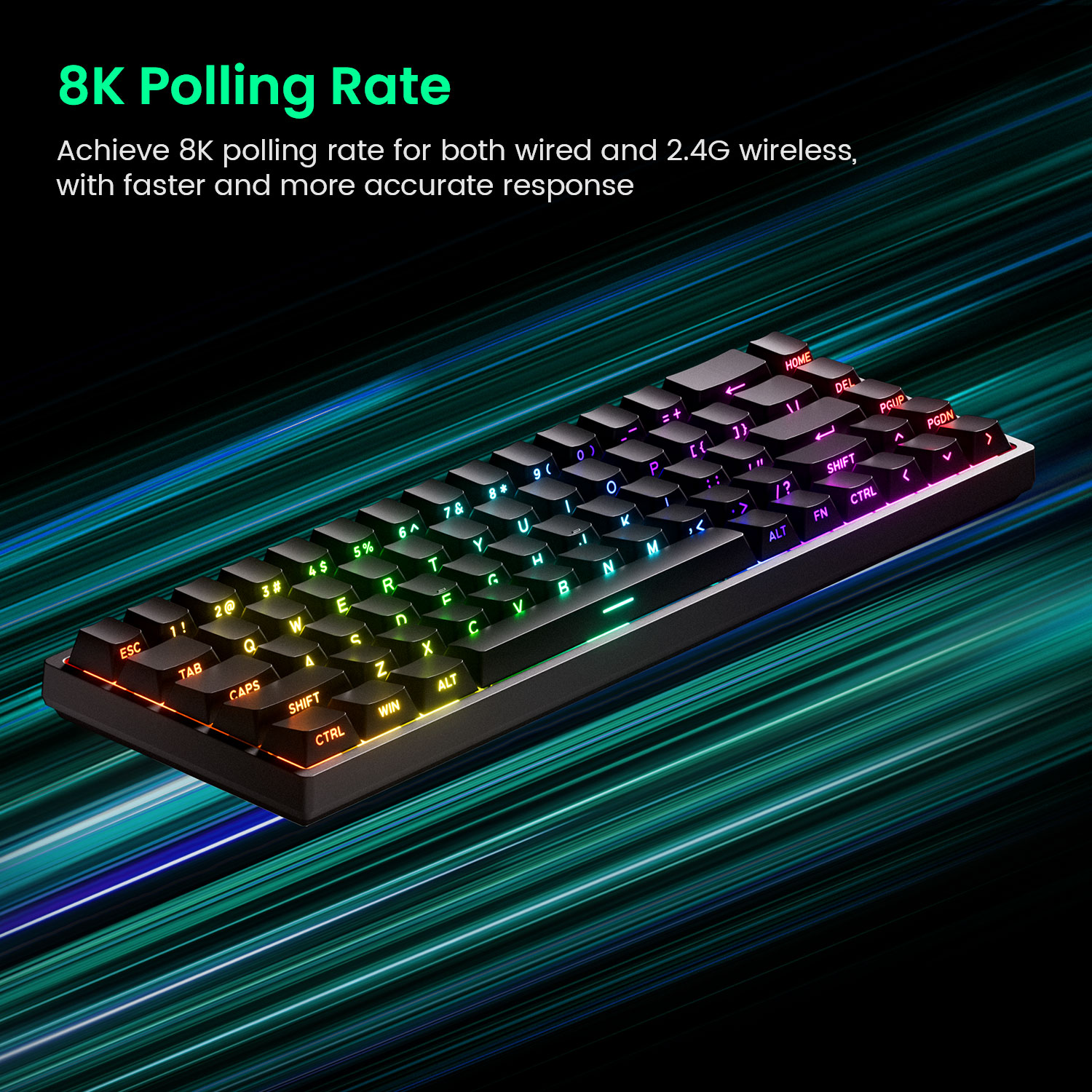 Akko MonsGeek FUN68 FUN60 PRO& - Gaming Keyboard Thocky review and price
