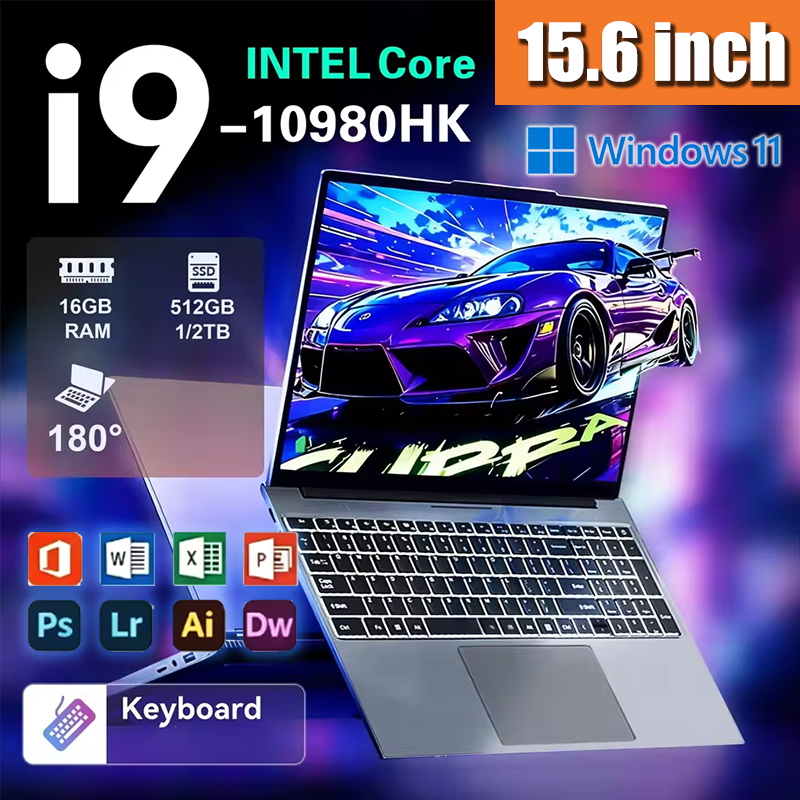 New Intel Core i9 10980HK 15.6 - Gaming Keyboard Backlit review and price