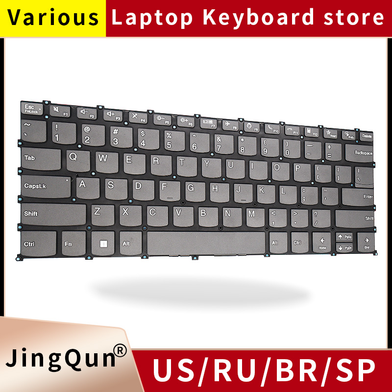 UK Spanish PT-BR Brazil Backli - Gaming Keyboard Backlit review and price