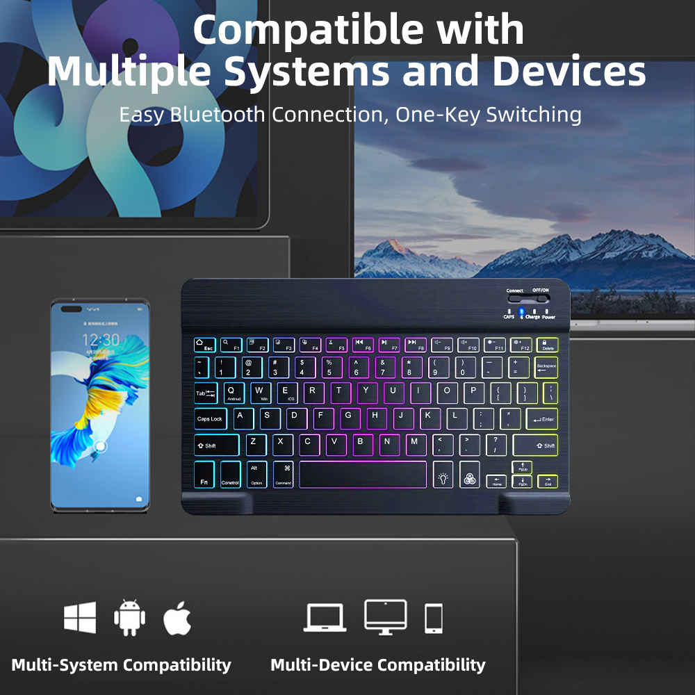 2026 Backlight Bluetooth Keybo - Gaming Keyboard And Mouse Combo Wireless review and price