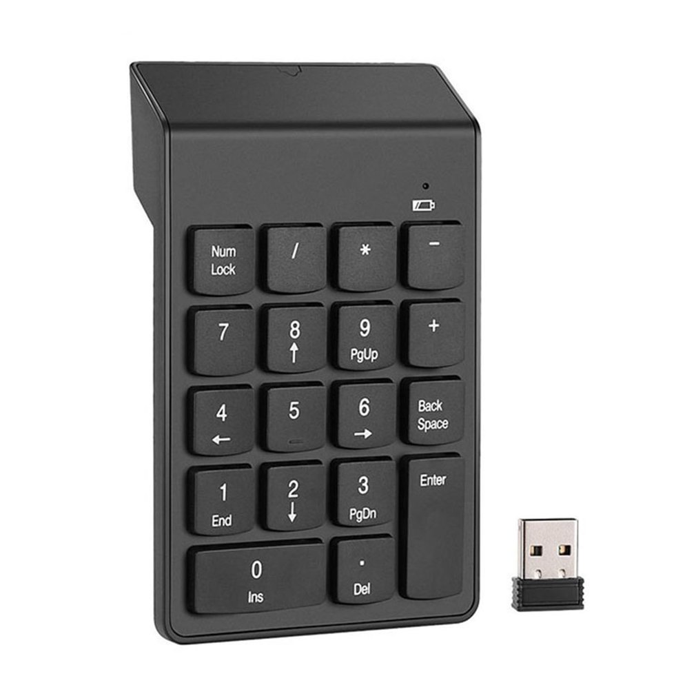 18 Keys 2.4G Wireless Keyboard - Gaming Keyboard Mini review and price