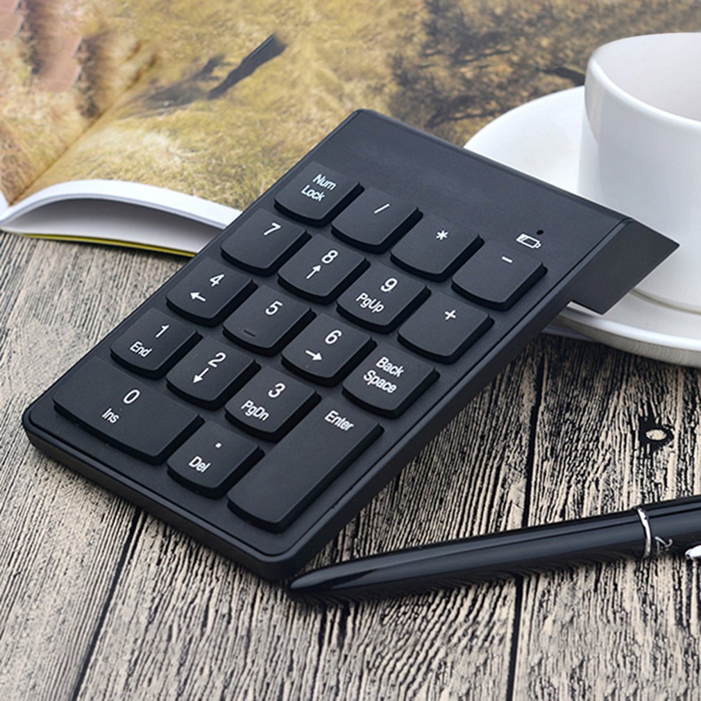18 Keys 2.4G Wireless Keyboard - Gaming Keyboard Mini review and price