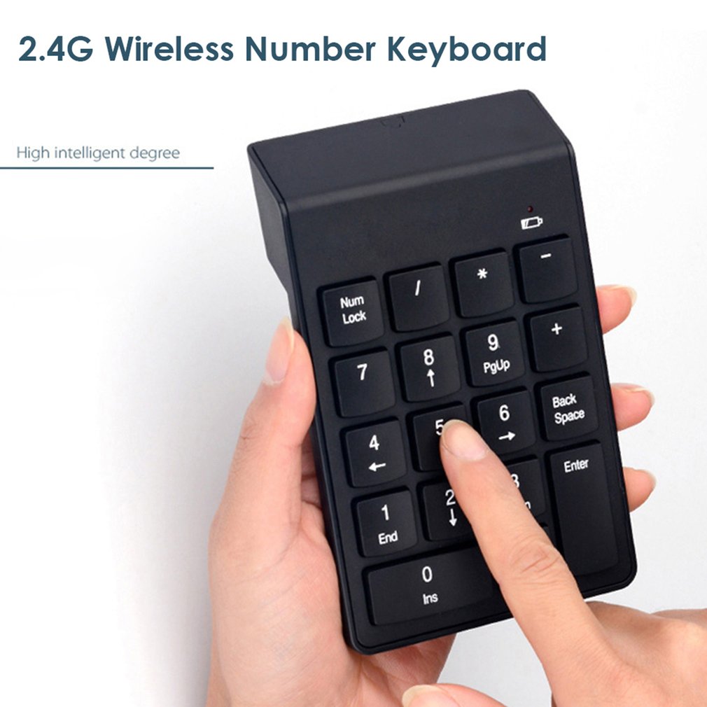 18 Keys 2.4G Wireless Keyboard - Gaming Keyboard Mini review and price