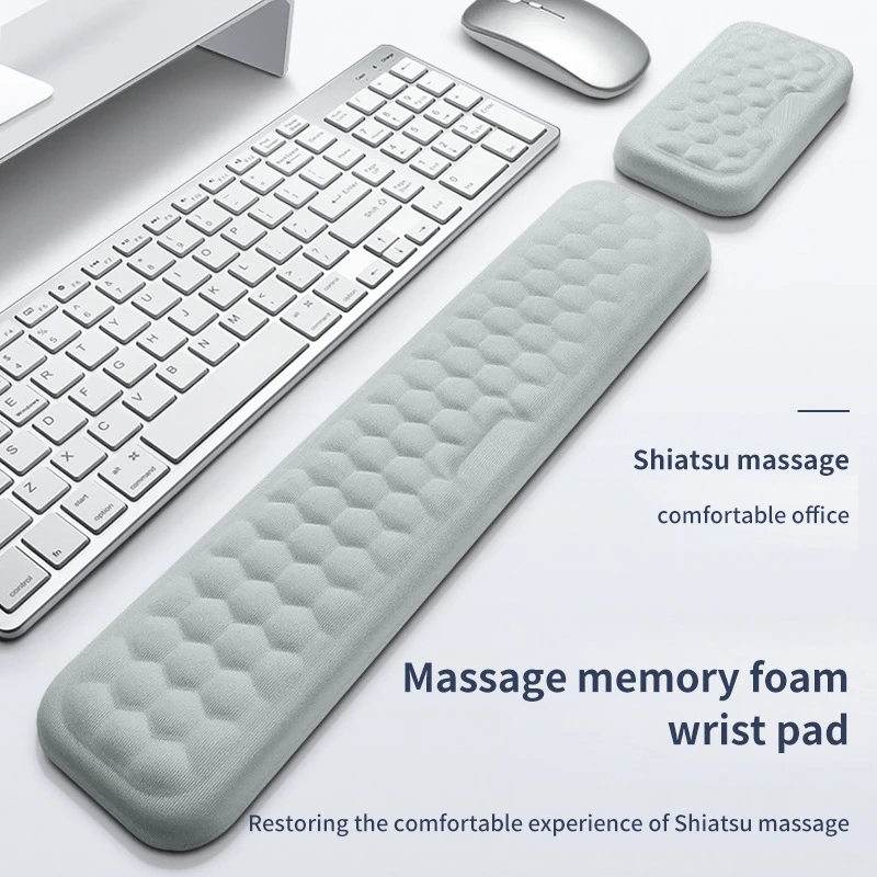 Ergonomic Memory Foam Gaming D - Gaming Keyboard Ergo review and price