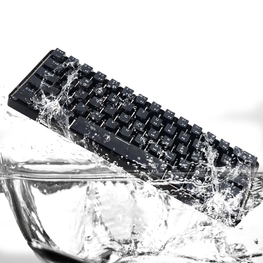 SKYLOONG GK61 Mini Portable 60 - Gaming Keyboard Blue Switches review and price