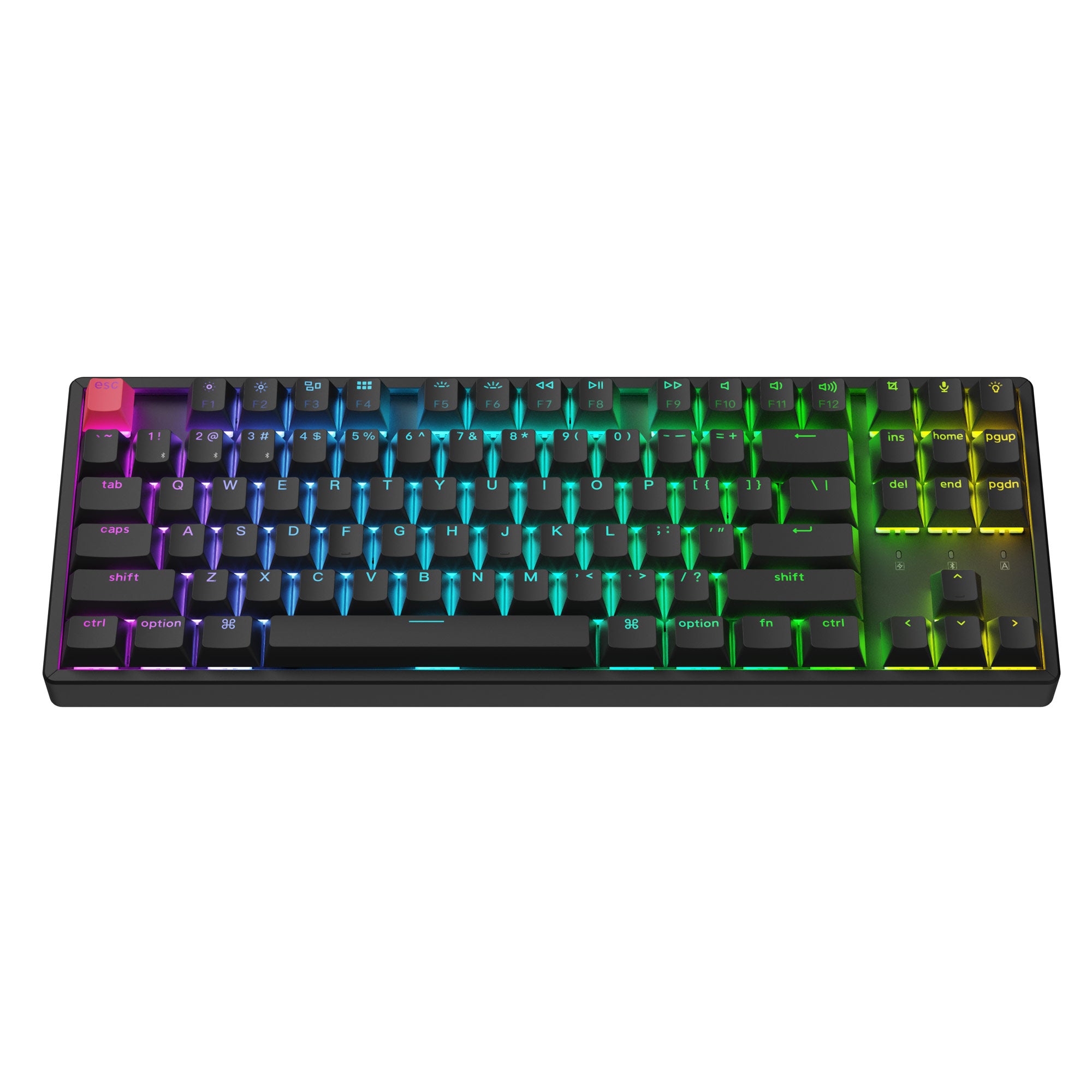 Keychron K8 V2 QMK Wireless Cu - Gaming Keyboard Tkl review and price