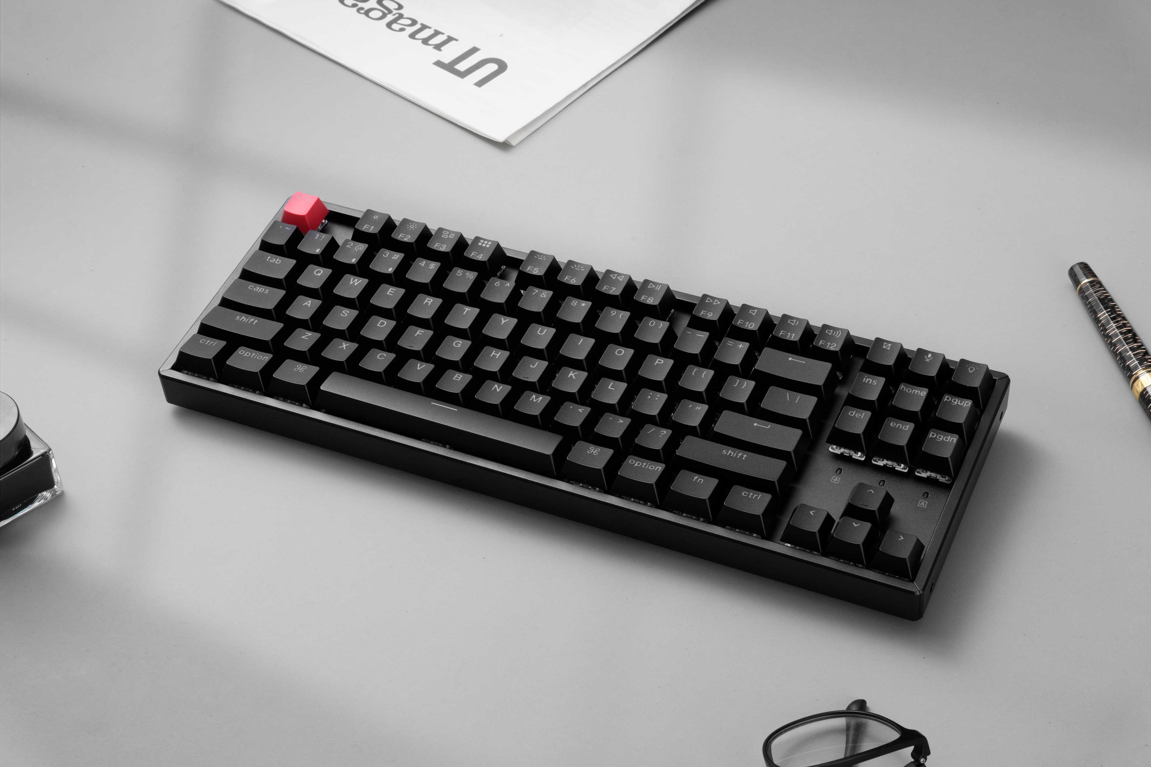 Keychron K8 V2 QMK Wireless Cu - Gaming Keyboard Tkl review and price