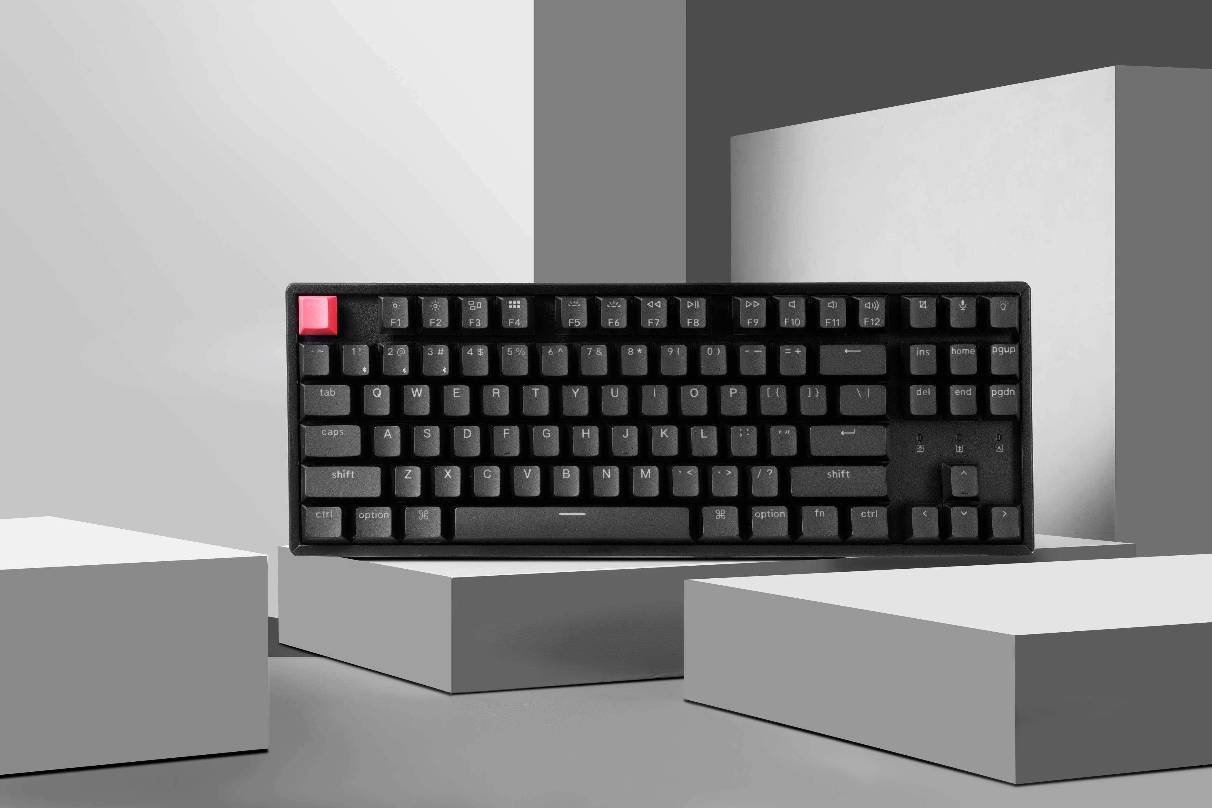 Keychron K8 V2 QMK Wireless Cu - Gaming Keyboard Tkl review and price