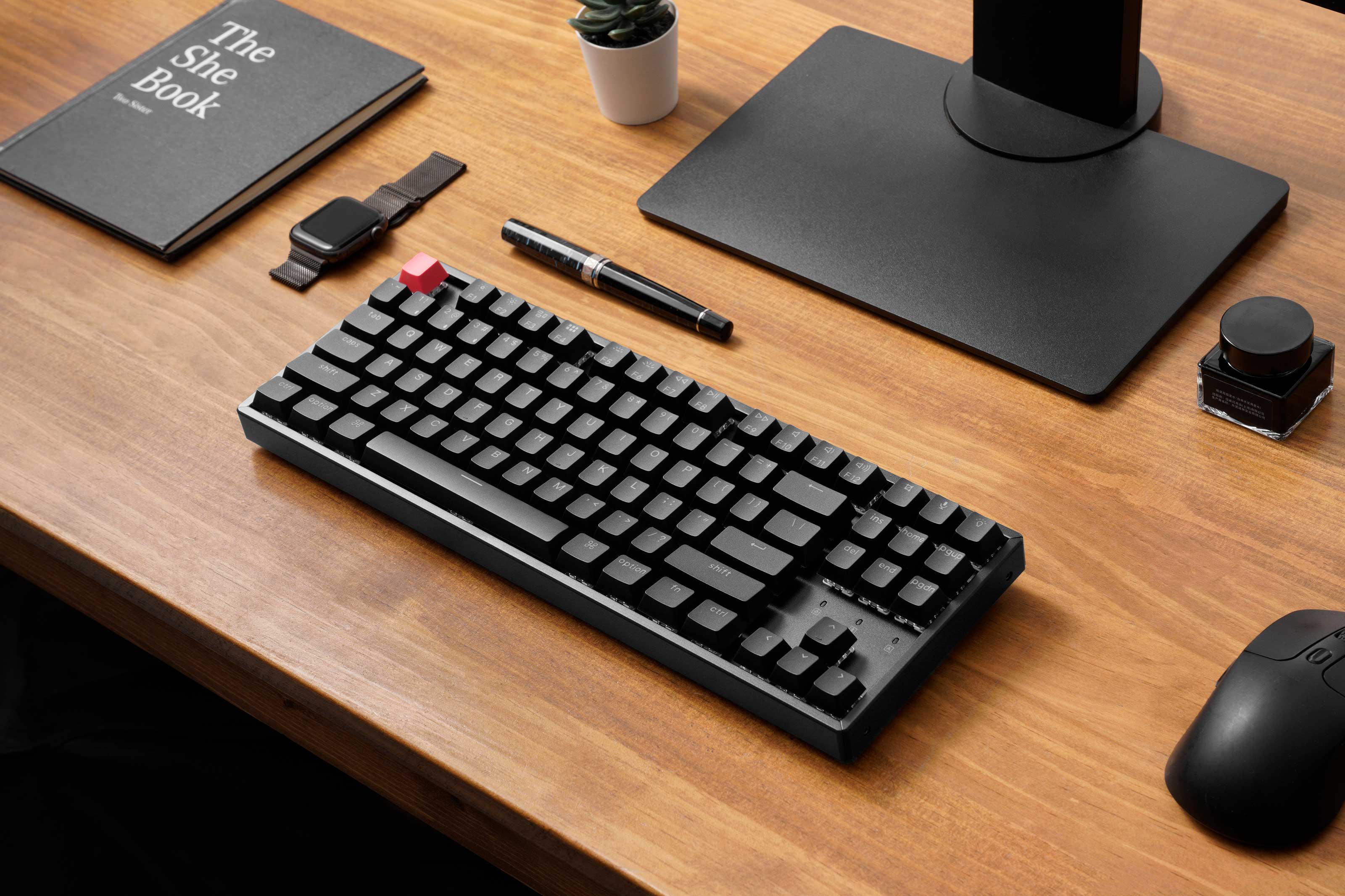 Keychron K8 V2 QMK Wireless Cu - Gaming Keyboard Tkl review and price