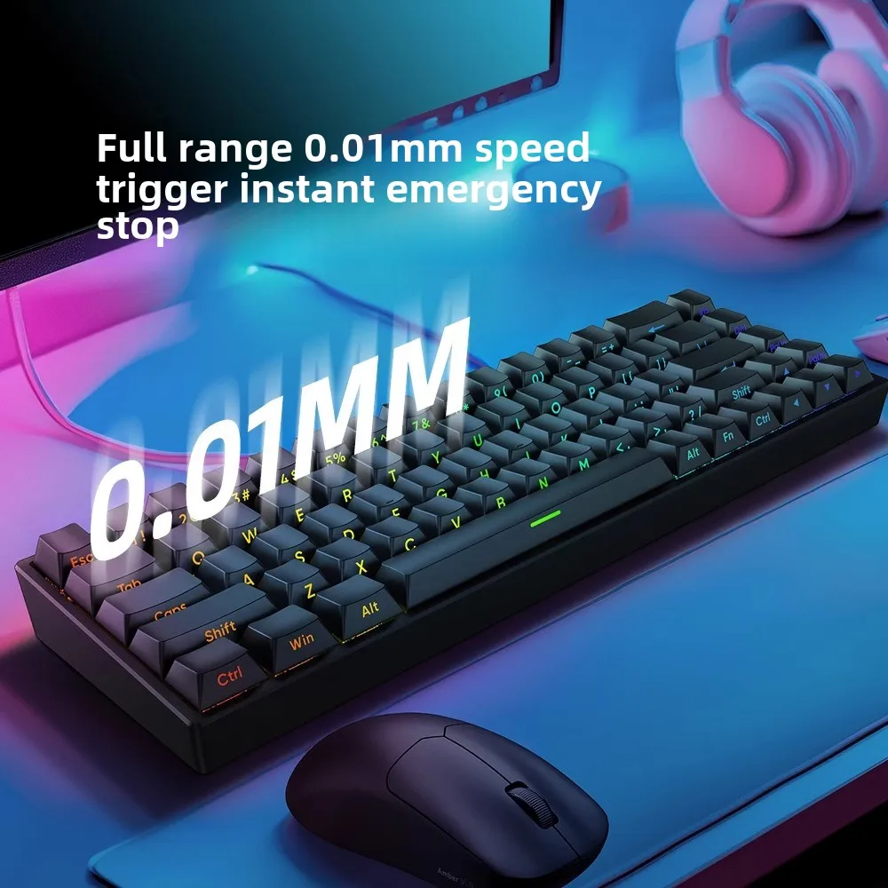 Mars 68 PRO magnetic axis mech - Gaming Keyboard Bluetooth review and price