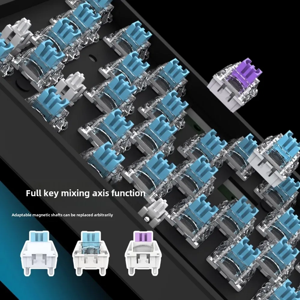 Mars 68 PRO magnetic axis mech - Gaming Keyboard Bluetooth review and price