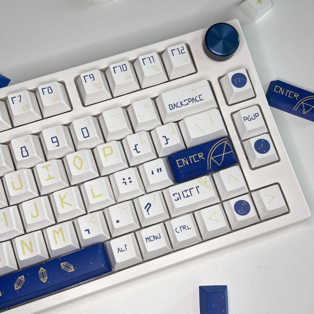 132 Keys Constellation Cherry  - Gaming Keyboard Blue Switches review and price