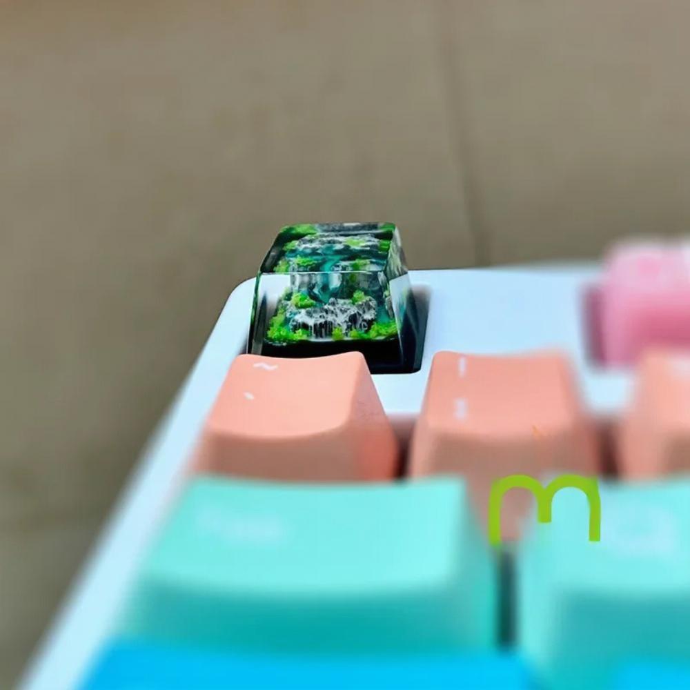 Mountain And Sea Artisan Resin - Gaming Keyboard No Rgb review and price