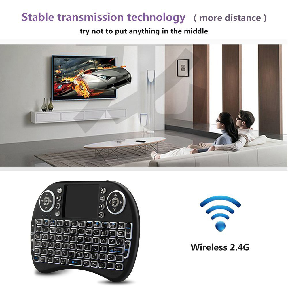 Backlit Mini Wireless Keyboard - Gaming Keyboard And Mouse Combo Wireless review and price