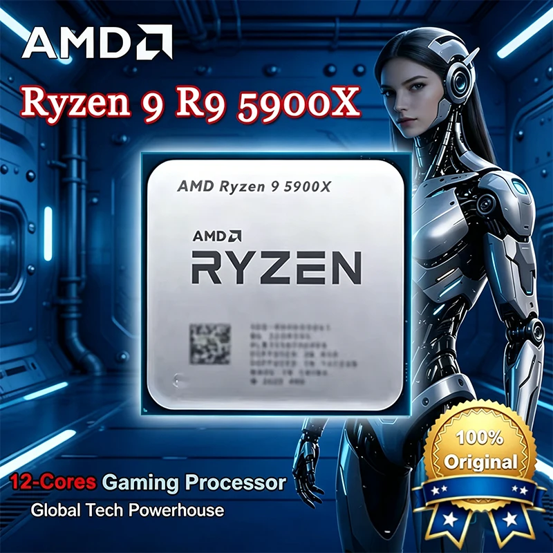AMD Ryzen 9 5900X R9 5900X 3.7 - Amd Cpu Ryzen 9 review and price