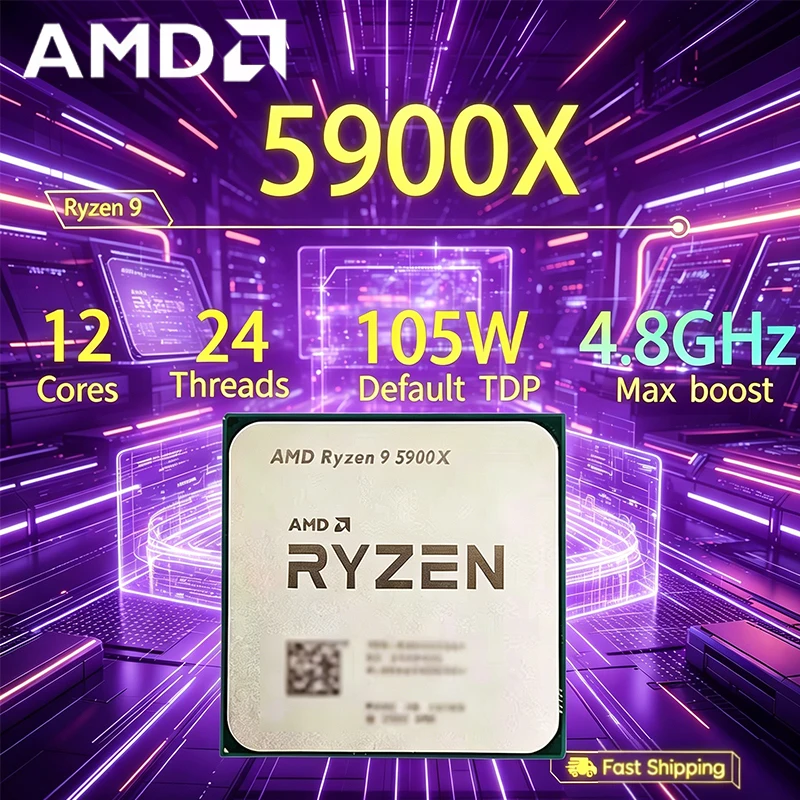 AMD Ryzen 9 5900X R9 5900X 3.7 - Amd Cpu Ryzen 9 review and price