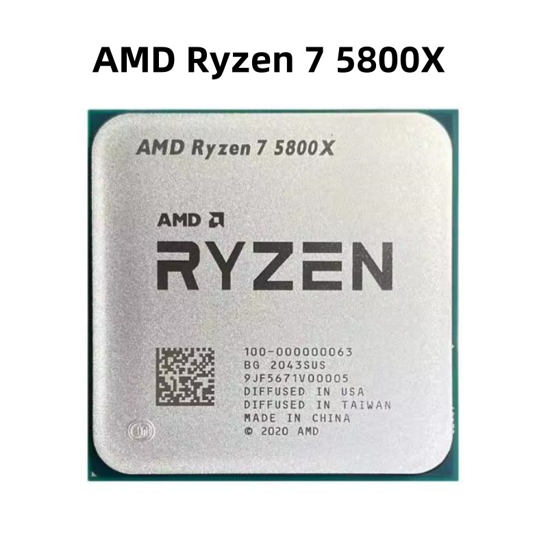 AMD Ryzen 7 5800X For AM4 Seri - Amd Cpu Ryzen 7 review and price