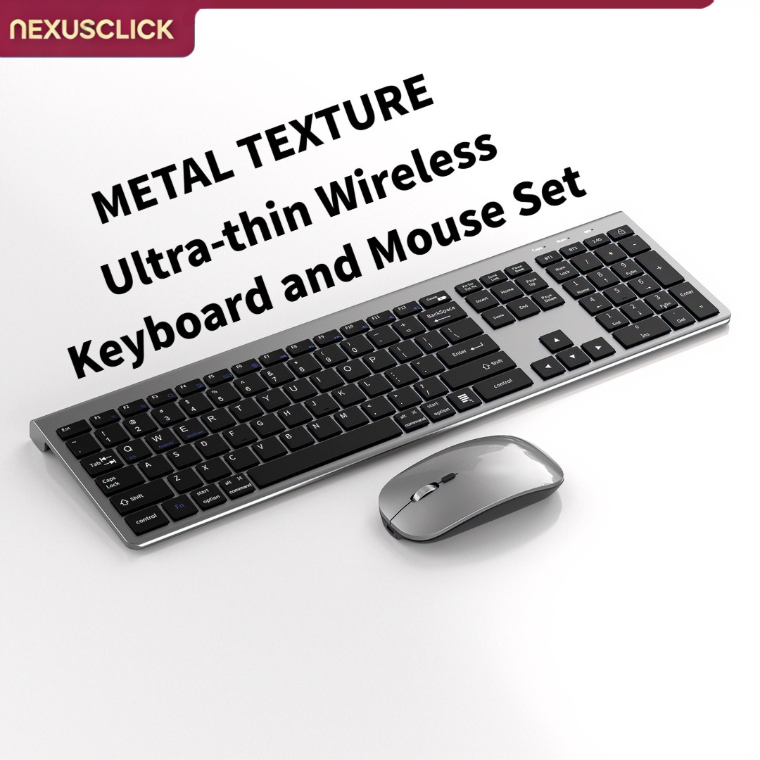 NexusClick 104 Keys Wireless T - Gaming Keyboard And Mouse Combo Wireless review and price