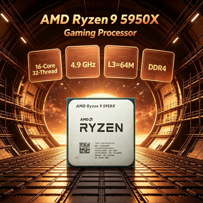 AMD Ryzen 9 5950X 105W Gaming  - Amd Cpu Ryzen 9 review and price
