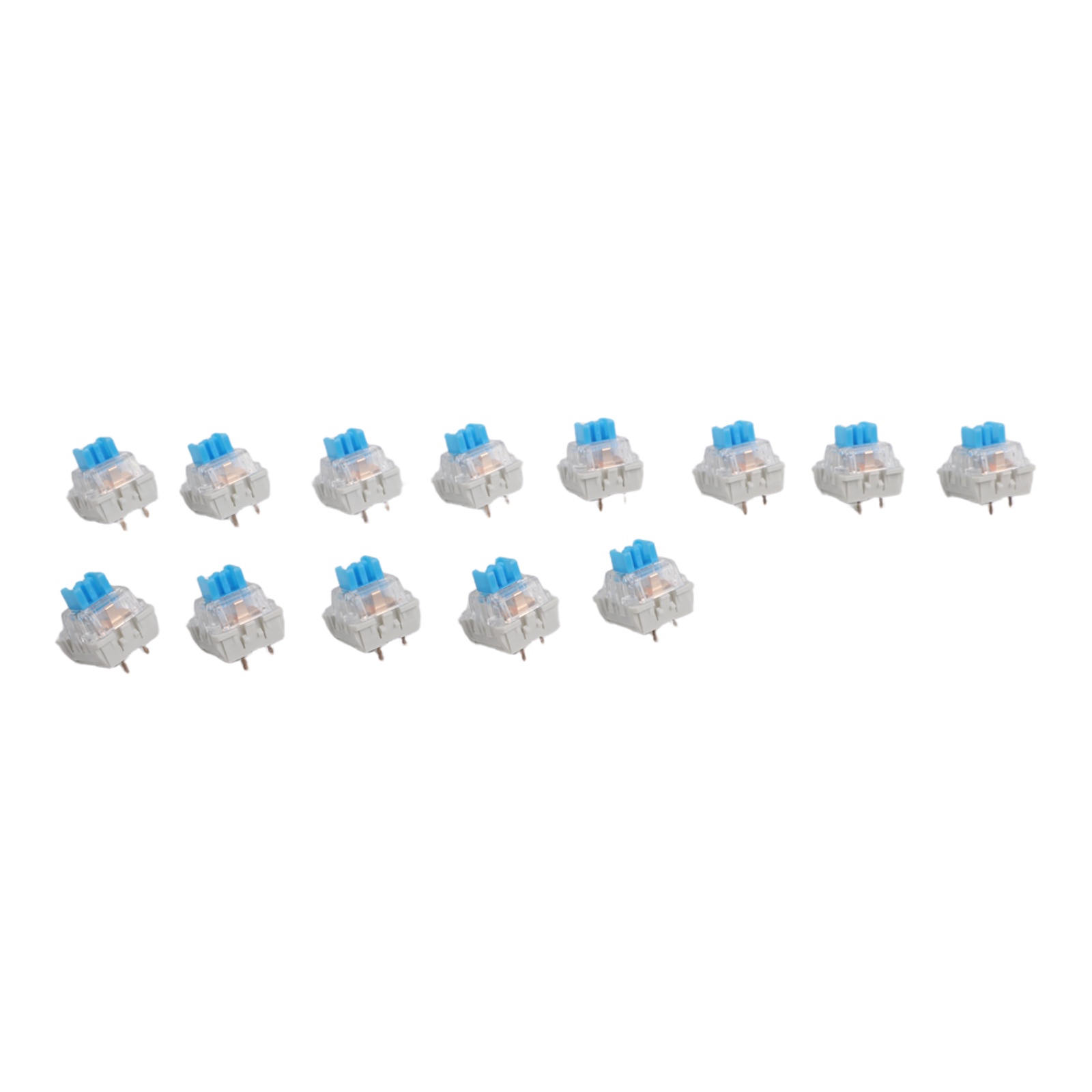 108PCS Blue Tactile Mechanical - Gaming Keyboard Blue Switches review and price