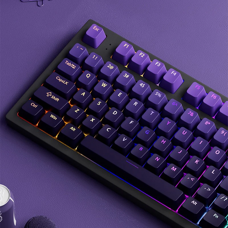 133+ Keys OEM Profile Gradient - Gaming Keyboard And Mouse For Xbox review and price