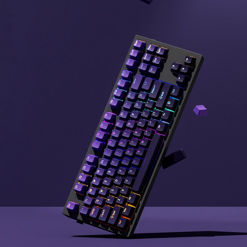133+ Keys OEM Profile Gradient - Gaming Keyboard And Mouse For Xbox review and price