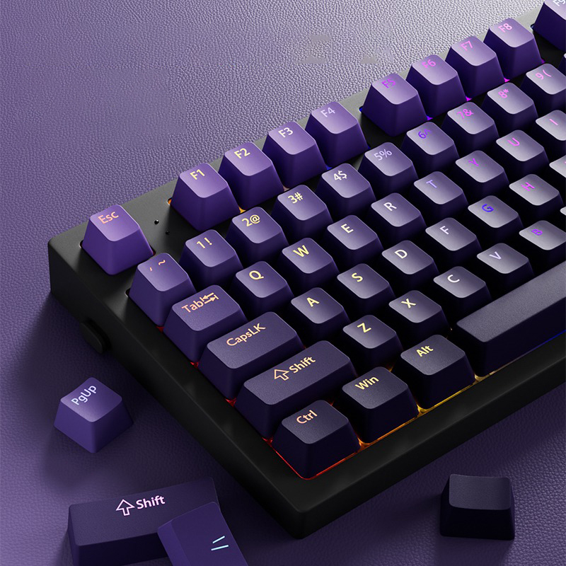133+ Keys OEM Profile Gradient - Gaming Keyboard And Mouse For Xbox review and price
