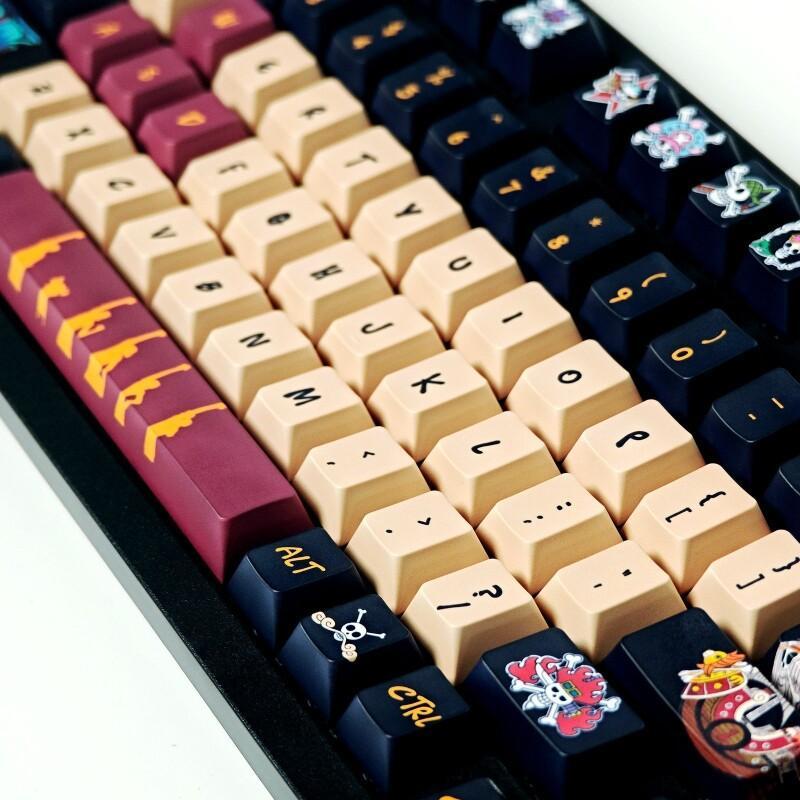 BANDAI One Piece Monkey D. Luf - Gaming Keyboard Ergo review and price