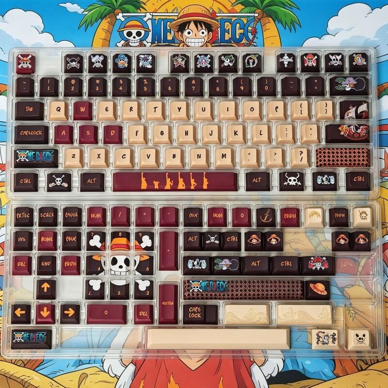 BANDAI One Piece Monkey D. Luf - Gaming Keyboard Ergo review and price