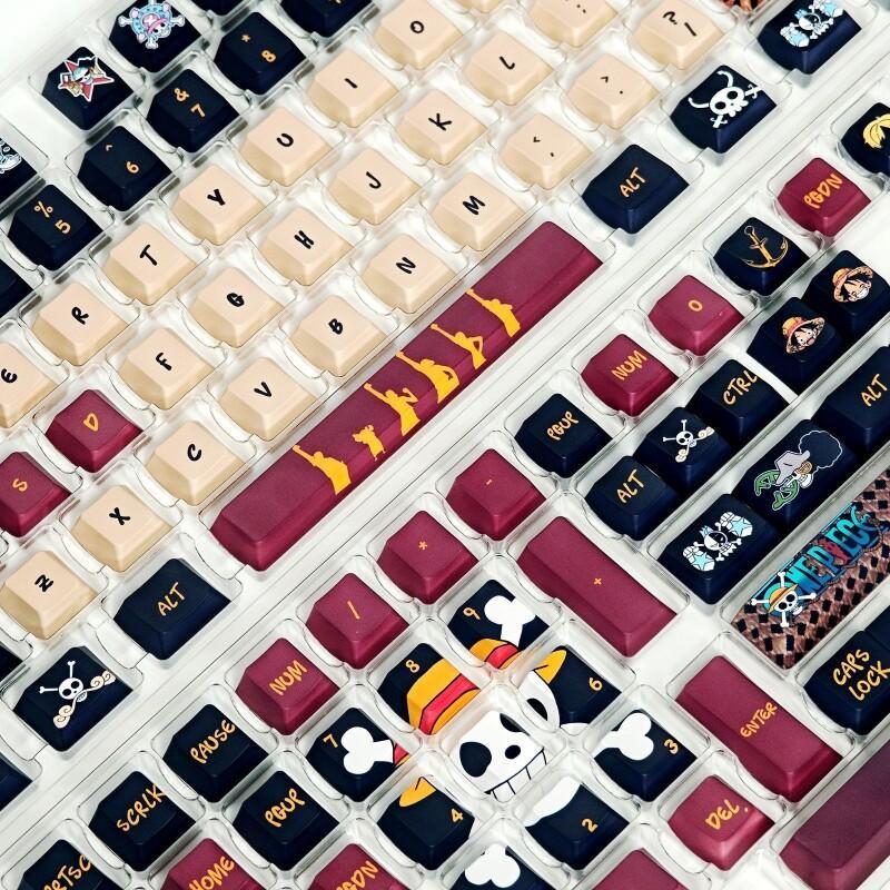 BANDAI One Piece Monkey D. Luf - Gaming Keyboard Ergo review and price