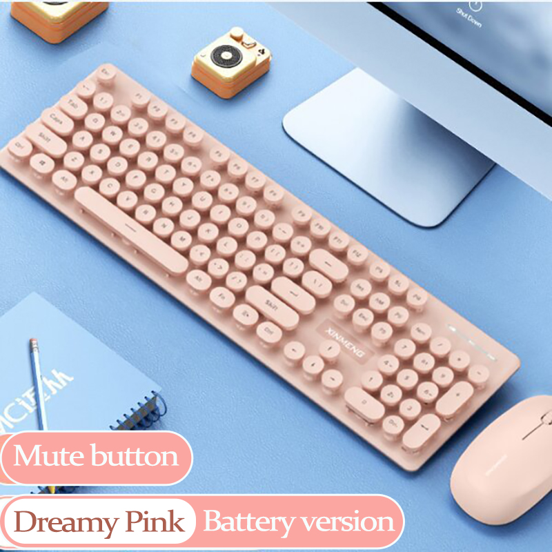 UTHAI N600 2.4G Office Busines - Gaming Keyboard And Mouse Combo Wireless review and price