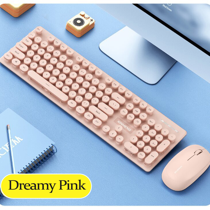 UTHAI N600 2.4G Office Busines - Gaming Keyboard And Mouse Combo Wireless review and price