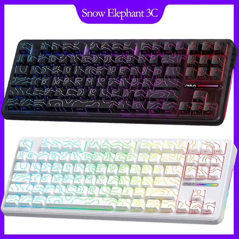 Aula F87 Wireless Mechanical K - Gaming Keyboard Tkl review and price