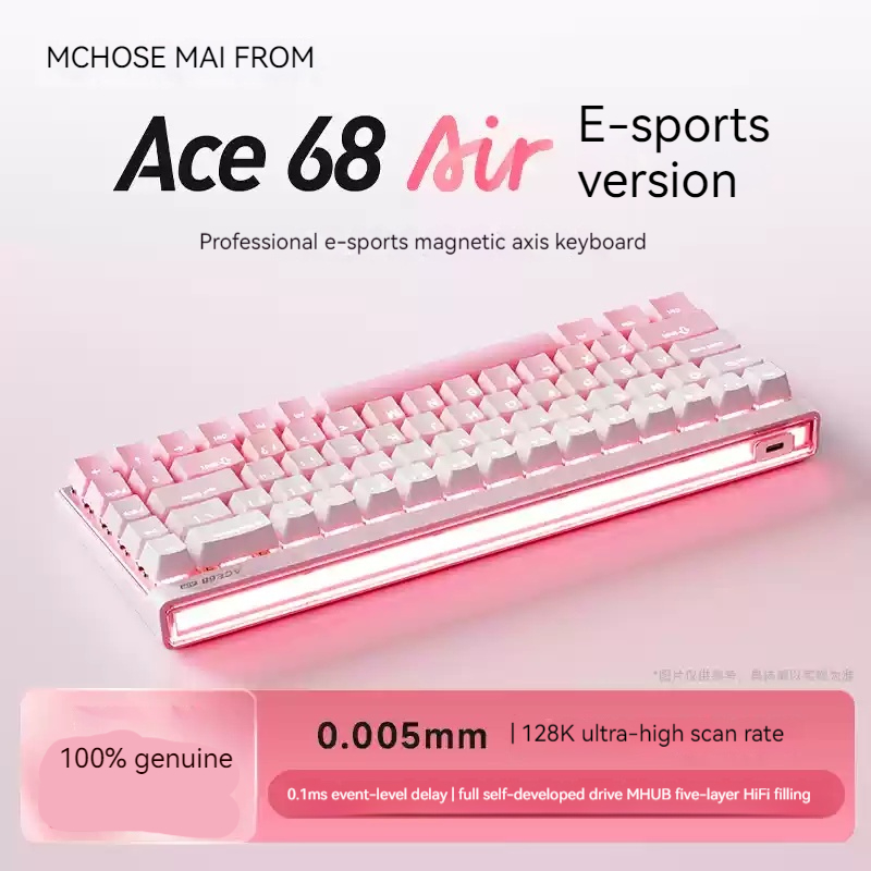 Mchose Ace68 Air Magnetic Axis - Gaming Keyboard Ergo review and price
